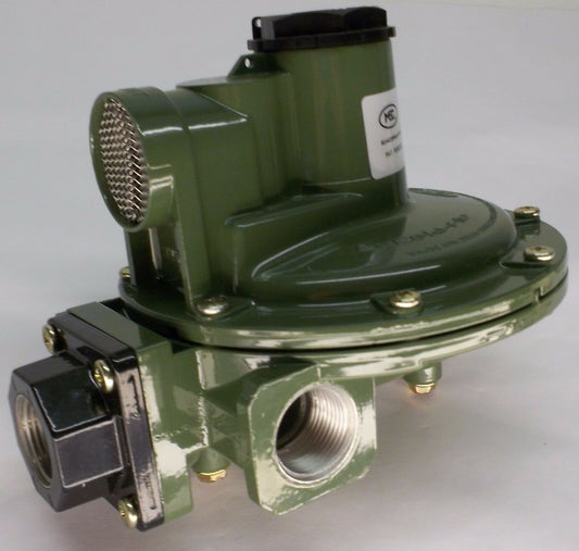 MARSHALL EXCELSIOR 1642-DFF LP PROPANE REGULATOR 10 PSI 9-13 WC LOW PRESSURE 90°