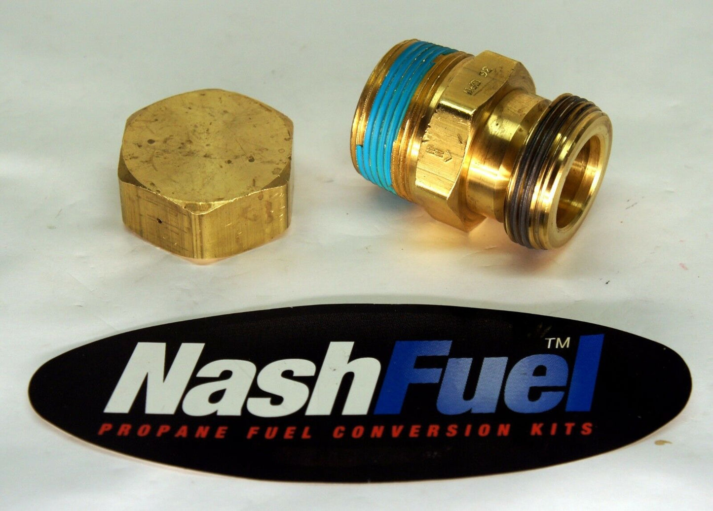 PA5135S 7580FC 7591U 5137 1-1/4" MPT CHECK LOCK EXCESS FLOW VALVE 1-5/8" UNF