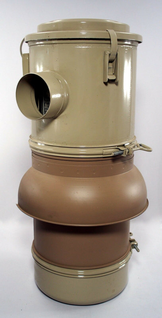 REMOTE AIR FILTER INDUSTRIAL LARGE OFF GRID GENERATOR HEAVY DUTY LONG LIFE