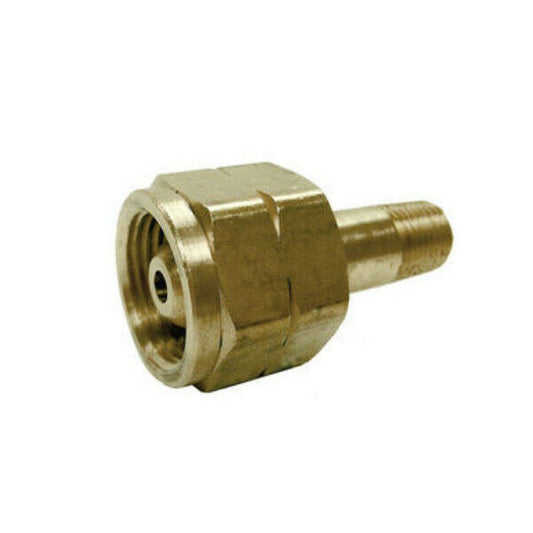 ME306 CGA 555 female swivel 1/4 NPT Hopane Propane Liquid Adapter Valve CGA555