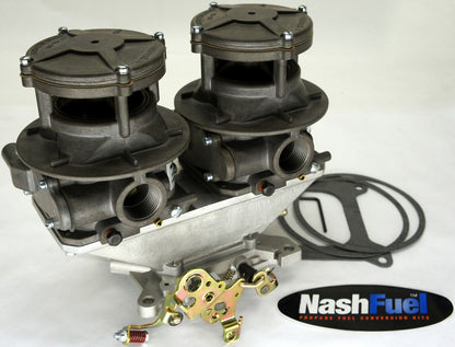 IMPCO PROPANE DUAL TWIN 2 CT425M-2 425 HOLLEY 4 BBL THROTTLE PLATE 600HP LPG KIT