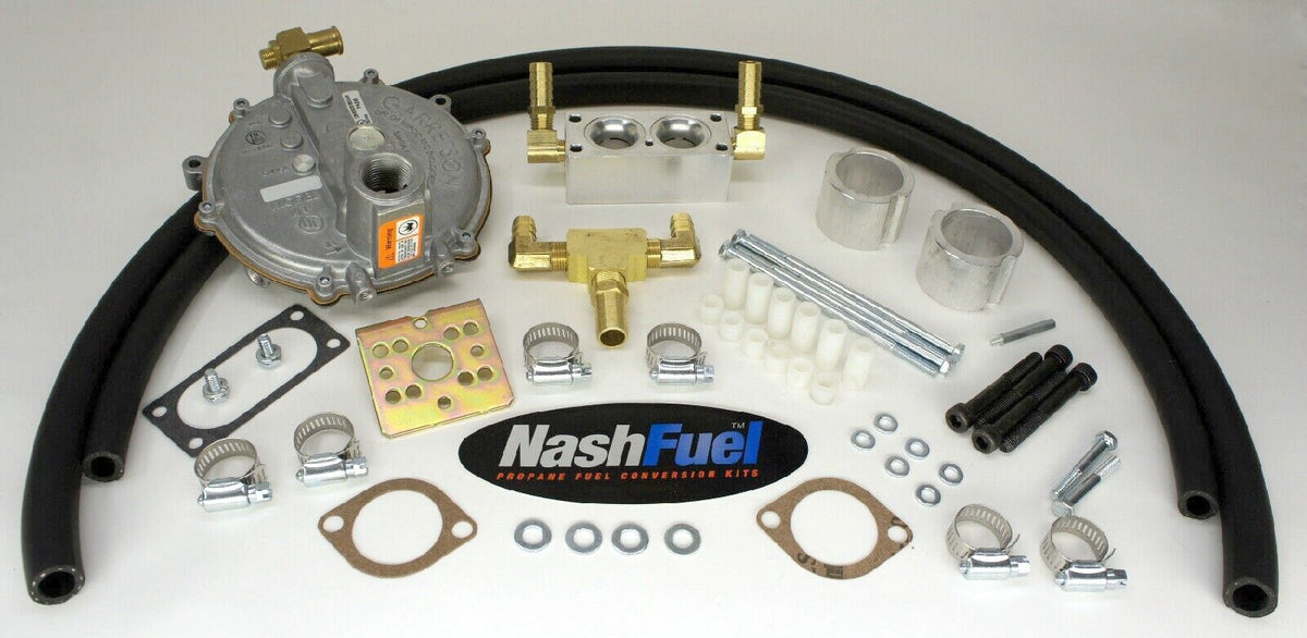 Propane Natural Gas Generator Conversion Generac XG10000E Two 2 Barrel