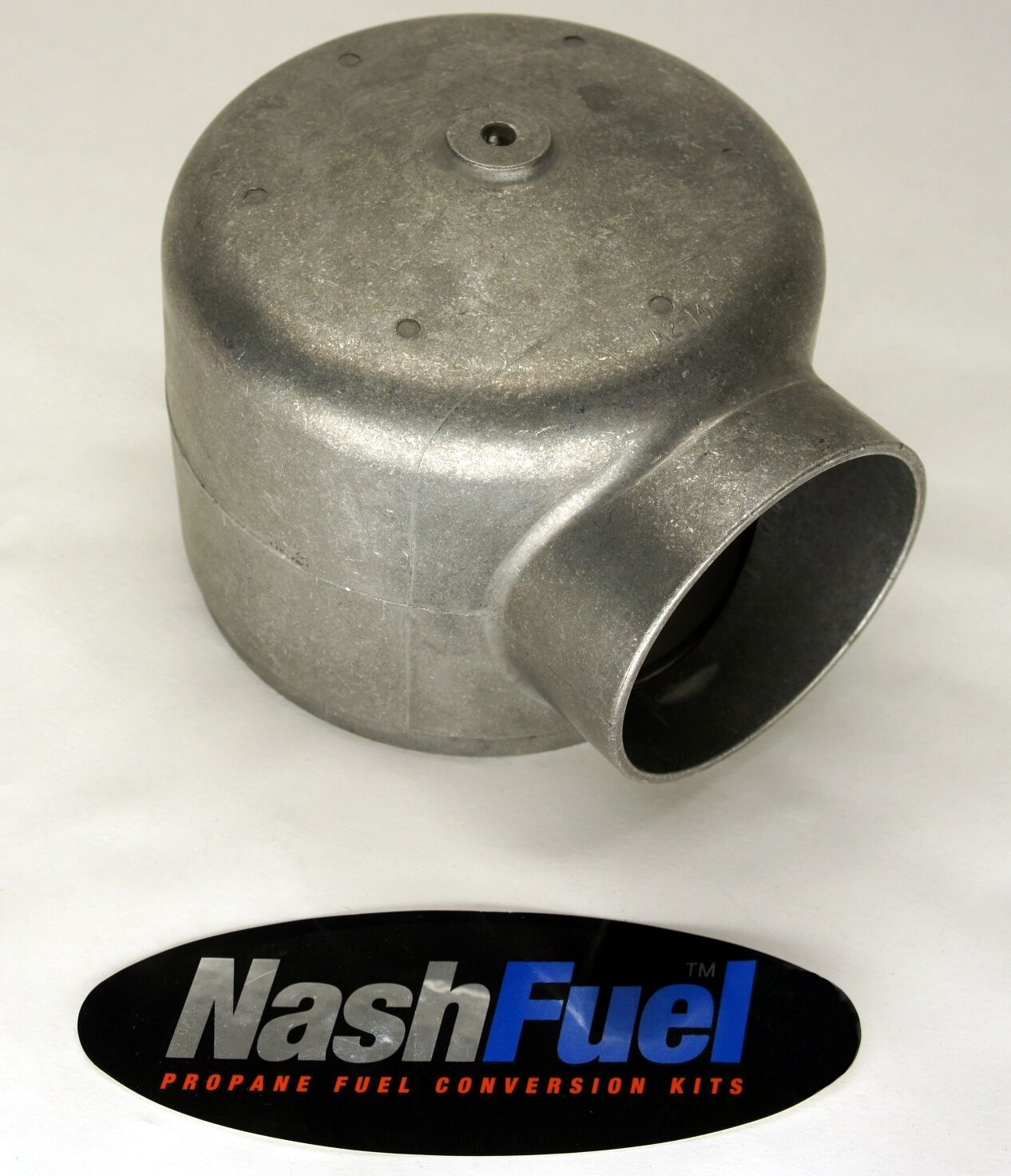 IMPCO 90 DEGREE SNORKEL CARBURETOR MIXER ADAPTER DUAL FUEL 5-1/8 3-1/2 425 CNG