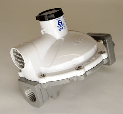CAVAGNA KOSAN 998TW-23 PROPANE REGULATOR 250 PSI 1-2.2 PSI HIGH VOLUME PRESSURE