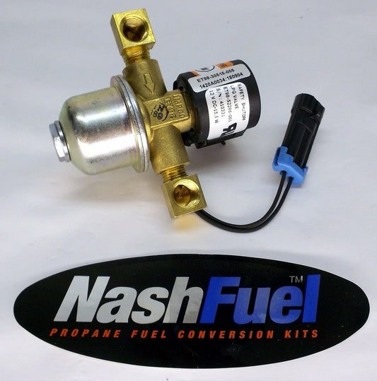 IMPCO ET98-30515-005 12 VOLT PROPANE LOCK OFF VALVE LOCKOFF FL-219-2 12V LPG