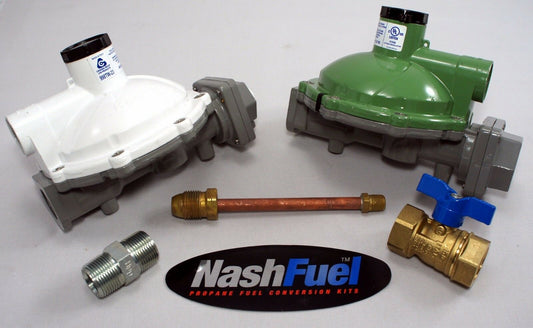 PROPANE HOME SUPPLY KIT 1 MILLION BTU REGULATOR 3/4" PIPE HOUSE 180° TANK