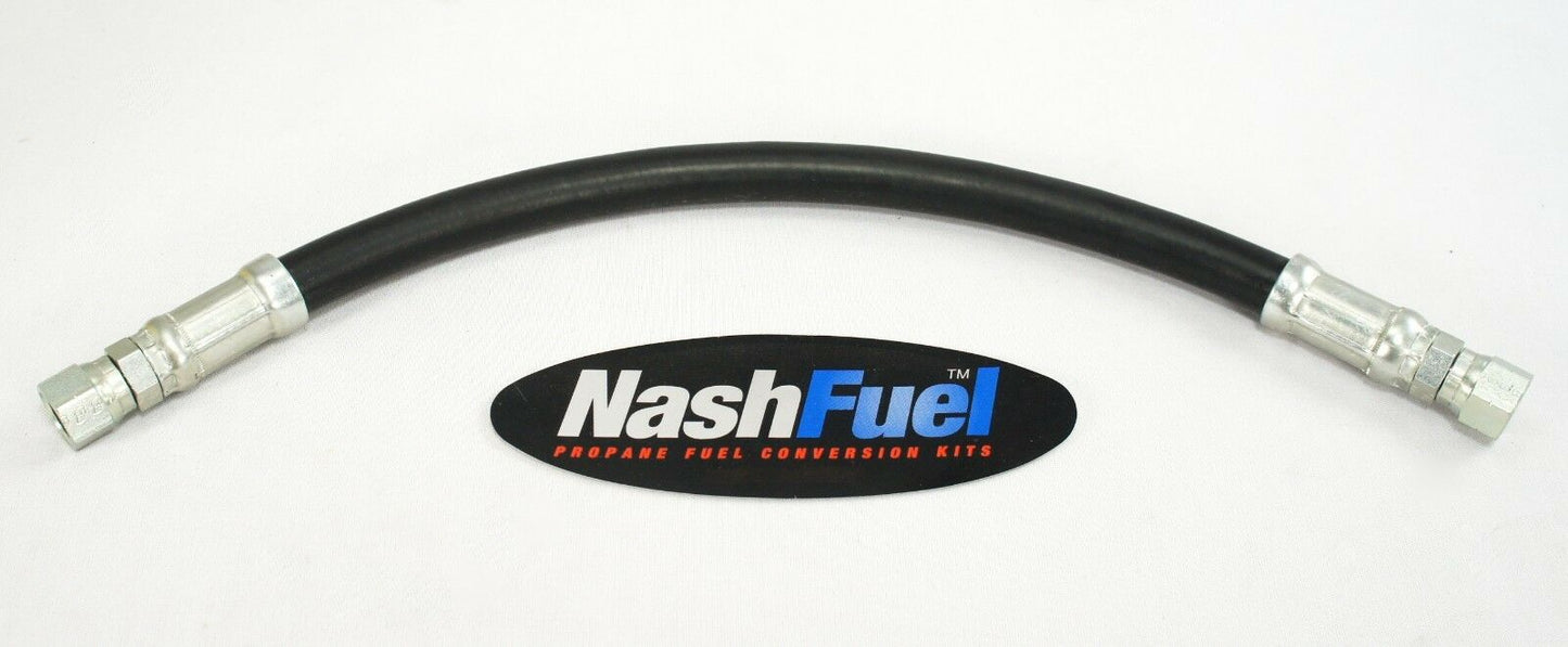 HYSTER HY-313787 CRIMPED PROPANE GAS HOSE LINE LIQUID LPG FORKLIFT FORK LIFT LPG