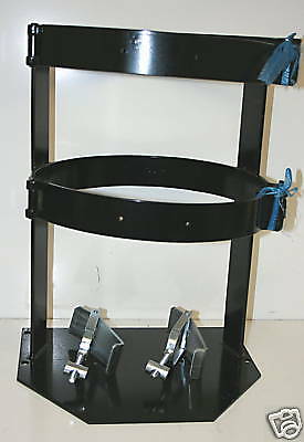 PROPANE 30LB 40LB 33.5LB 43.5LB TANK BRACKET VERTICAL 8 10 GALLON RV FOOD TRUCK