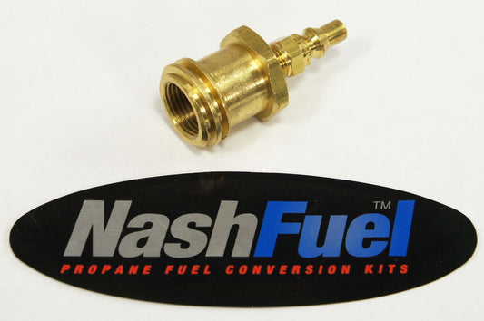 Weber Style Propane Grill Tank Quick Connect Male 1-5/16" Acme Opd Qcc Pol Grill