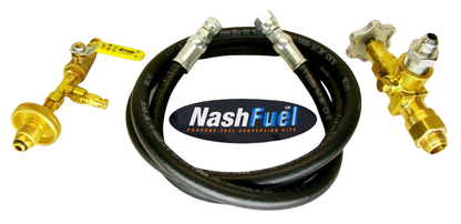 Liquid Propane Transfer Unloading Kit POL Vapor Tank 7572FC 7580FC 3/4" NGT Wet Sherwood PV5133 5133