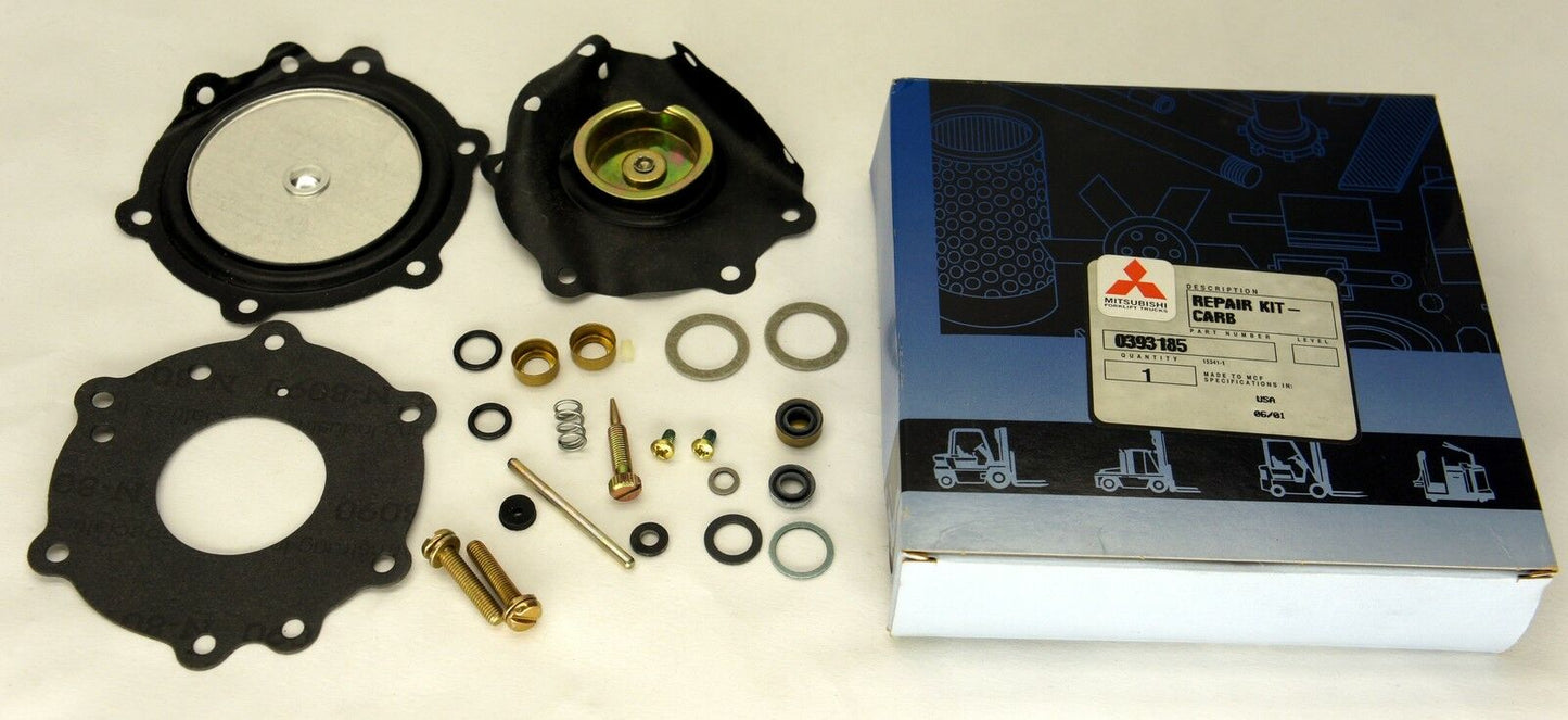 CATERPILLAR CAT CLARK MITSUBISHI REBUILD REPAIR CARBURETOR CT0393185 0393185