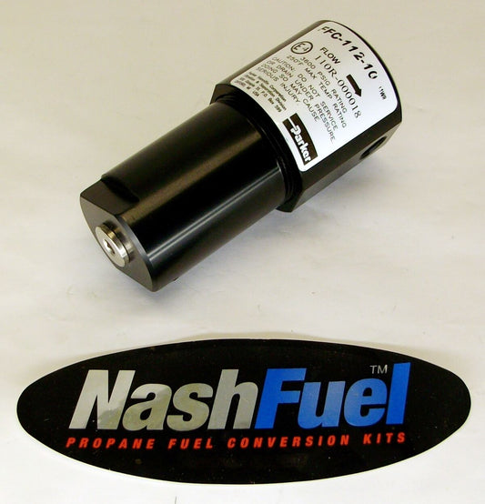 PARKER FFC-112-10 CNG FILTER 3600 PSIG COMPRESSED NATURAL GAS FUEL 1/4 NPT TAXI