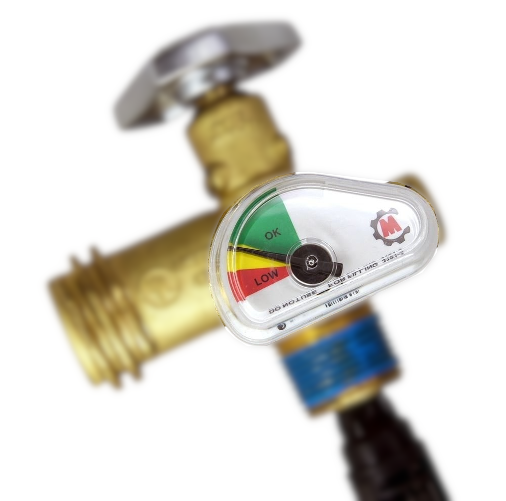 Manchester Sureflame Replacement Propane Grill Tank Gauge Dial V21462