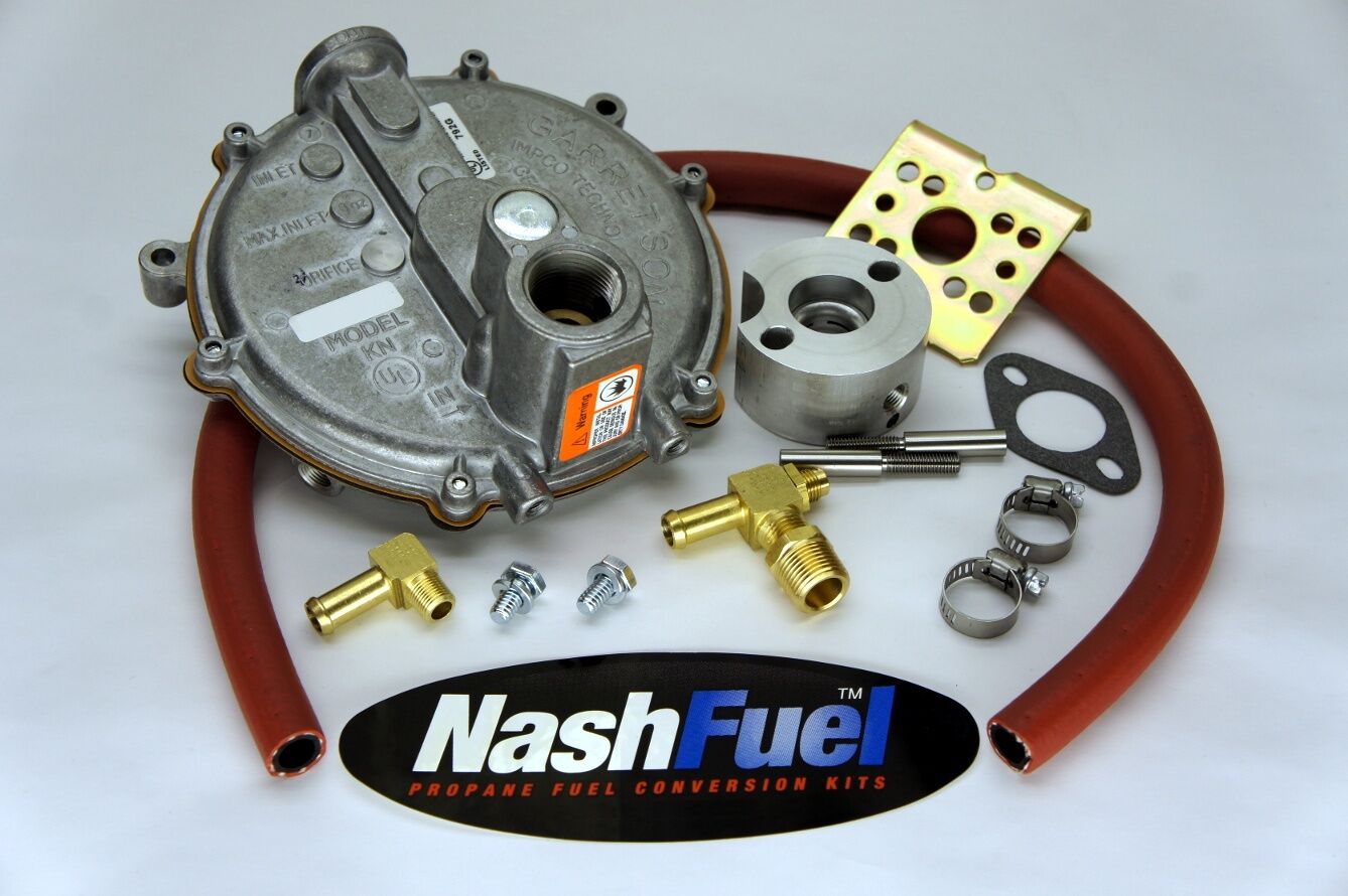 IMPCO NATURAL GAS PROPANE KIT GENERATOR HONDA EU3000IS EB3500X EB EU 3000 3500