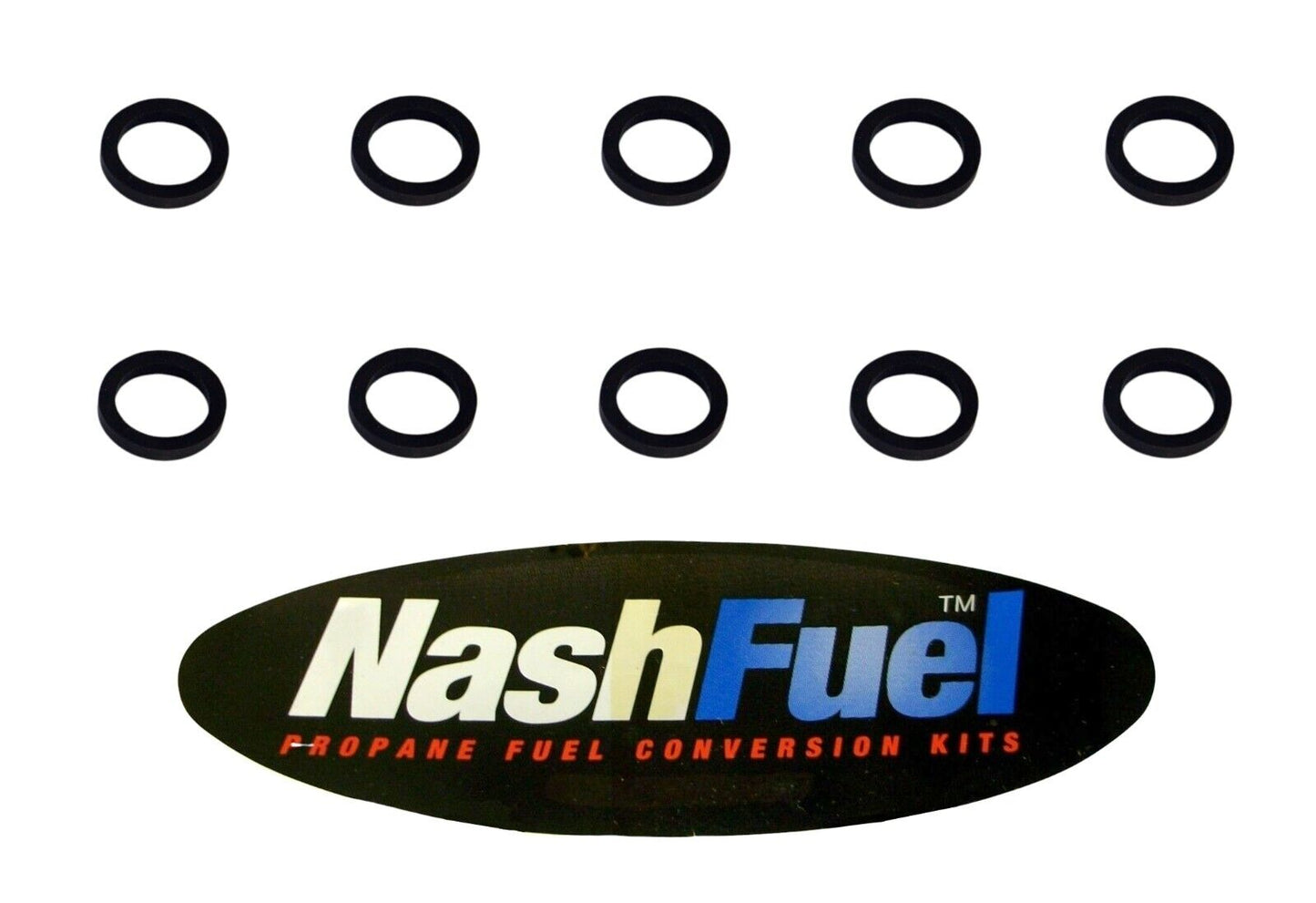 MSW4P Forklift Cylinder Propane Tank Flat O-ring Replacement Seal Outer 1-1/4"