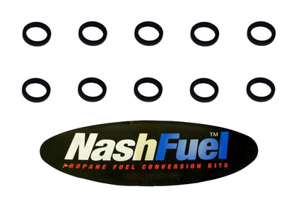 MSW4P Forklift Cylinder Propane Tank Flat O-ring Replacement Seal Outer 1-1/4"
