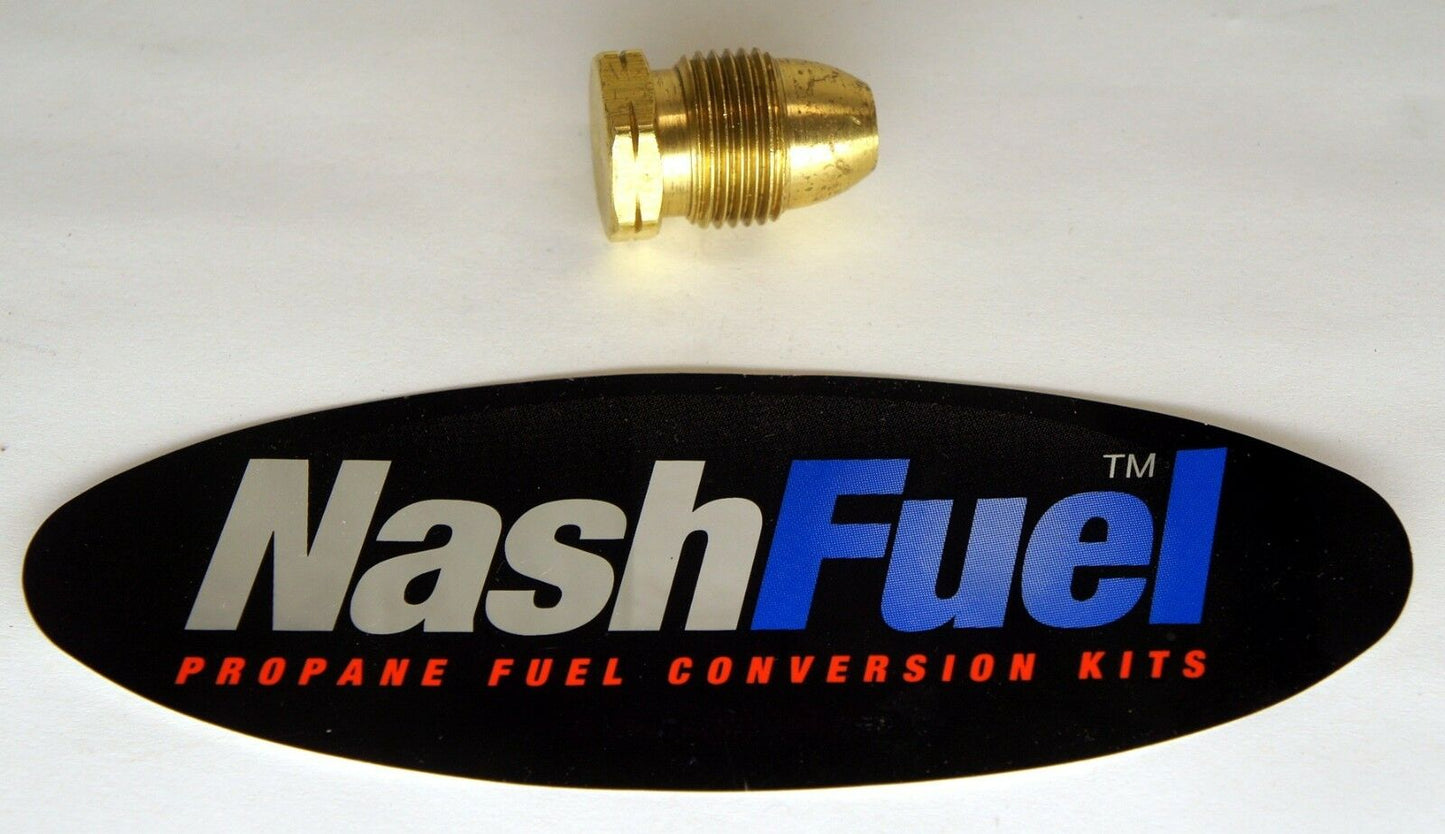 BRASS POL VALVE CAP PROPANE TANK BBQ GRILL STOVE HEATER RV LPG LEFT HAND THREAD