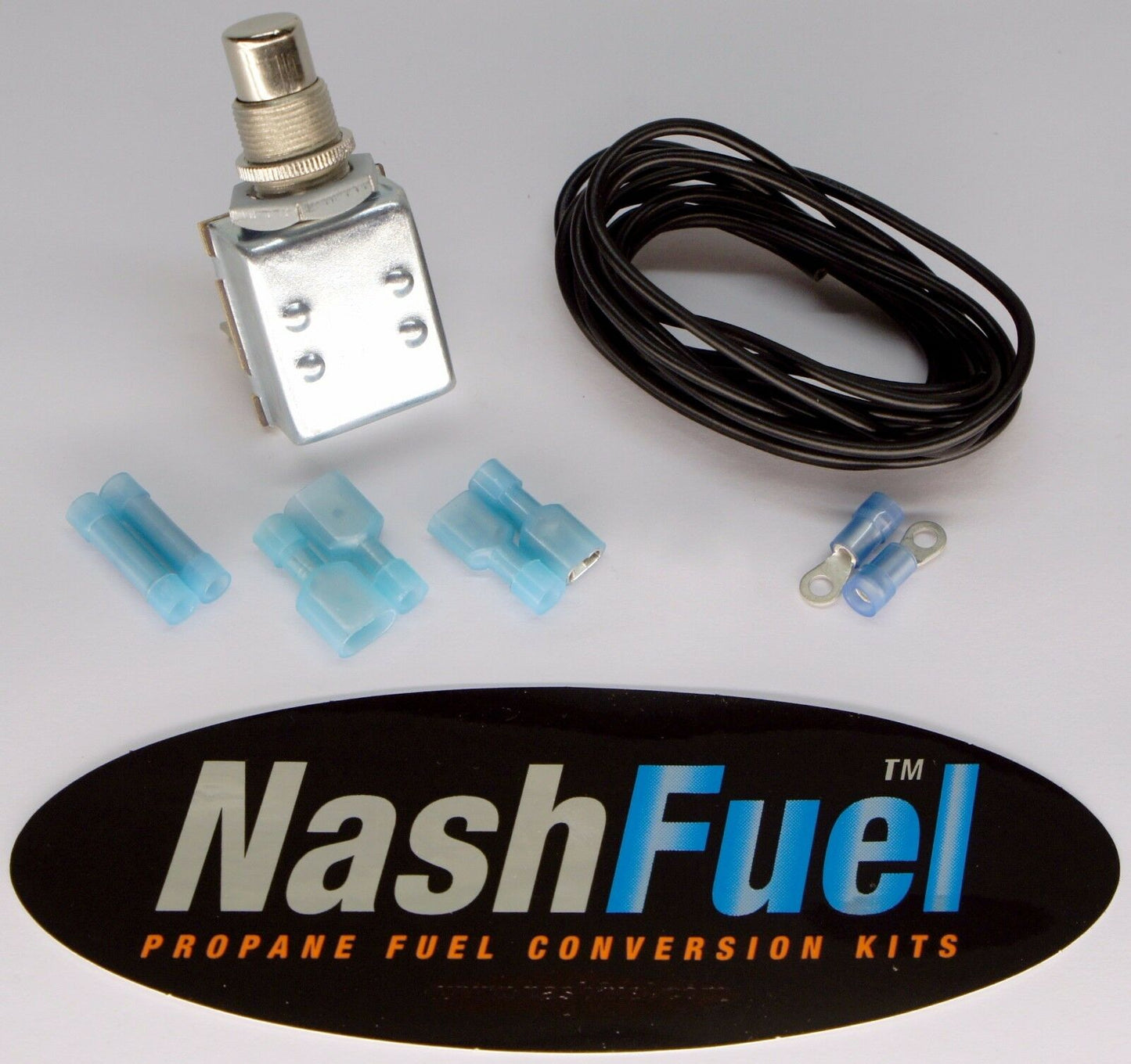 PROPANE COLD START PRIMER BUTTON SWITCH KIT CLARK CL-1801915 1801915