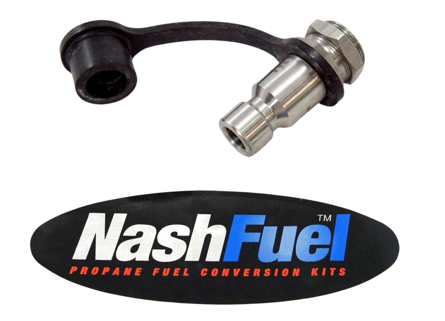 3600psi Bulkhead CNG Quick Connect Fuel Fill Nozzle NGV1 WT-33505-LE36 P36 SAE-6