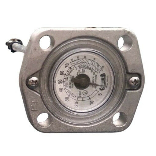 Sr Float Assembly Gauge Propane Tank 4 Bolt 37" Diameter Center End Mount