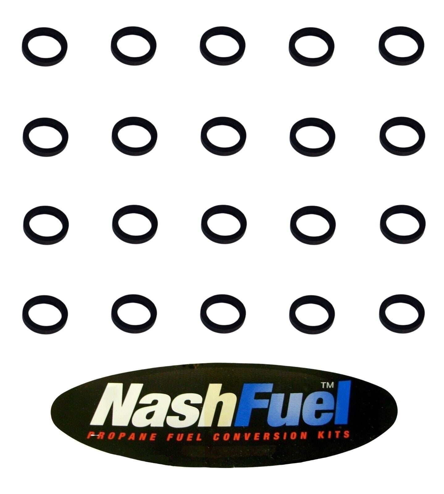 MSW4P Forklift Cylinder Propane Tank Flat O-ring Replacement Seal Outer 1-1/4"