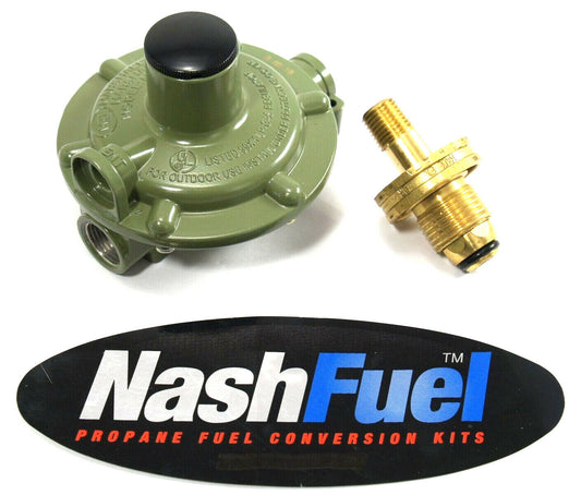 20lb Cylinder Regulator Marshall Excelsior Single Stage Propane Regulator POL tank connection 140k BTU