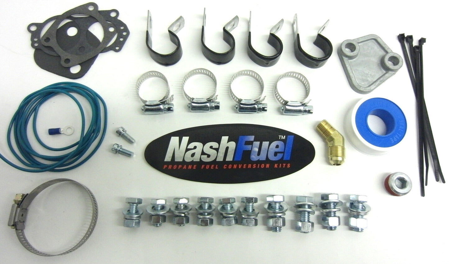 TOYOTA TRUCK 22R ENGINE COMPLETE PROPANE CONVERSION KIT LPG CRAWLER OFF-ROAD