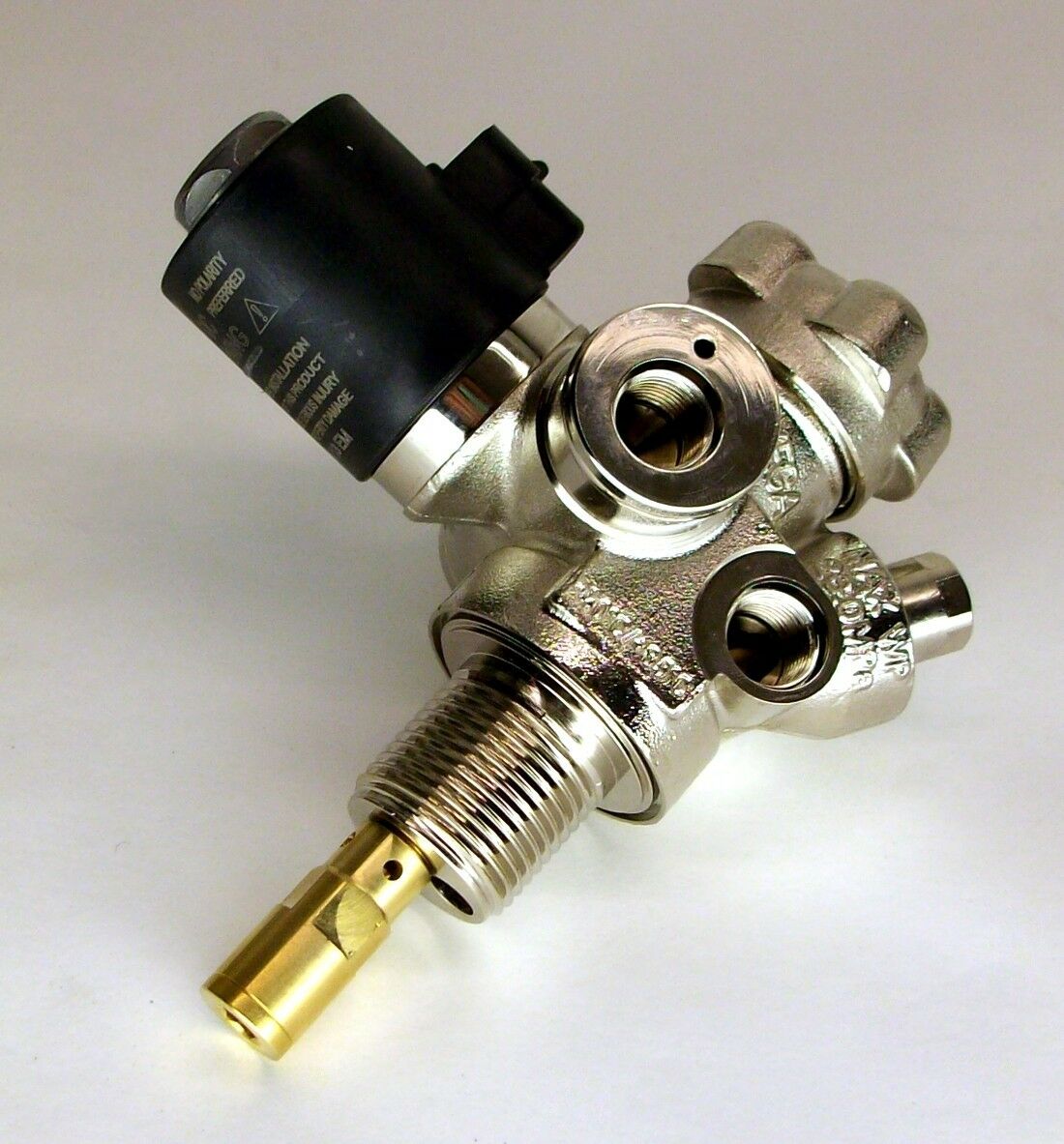 Hyster 4078895 CNG Lockoff Valve 12v Compressed Natural Gas 3600psi HY4078895