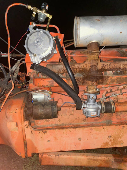 Propane Conversion Allis Chalmers 190XT Tractor Industrial Agricultural Ensign