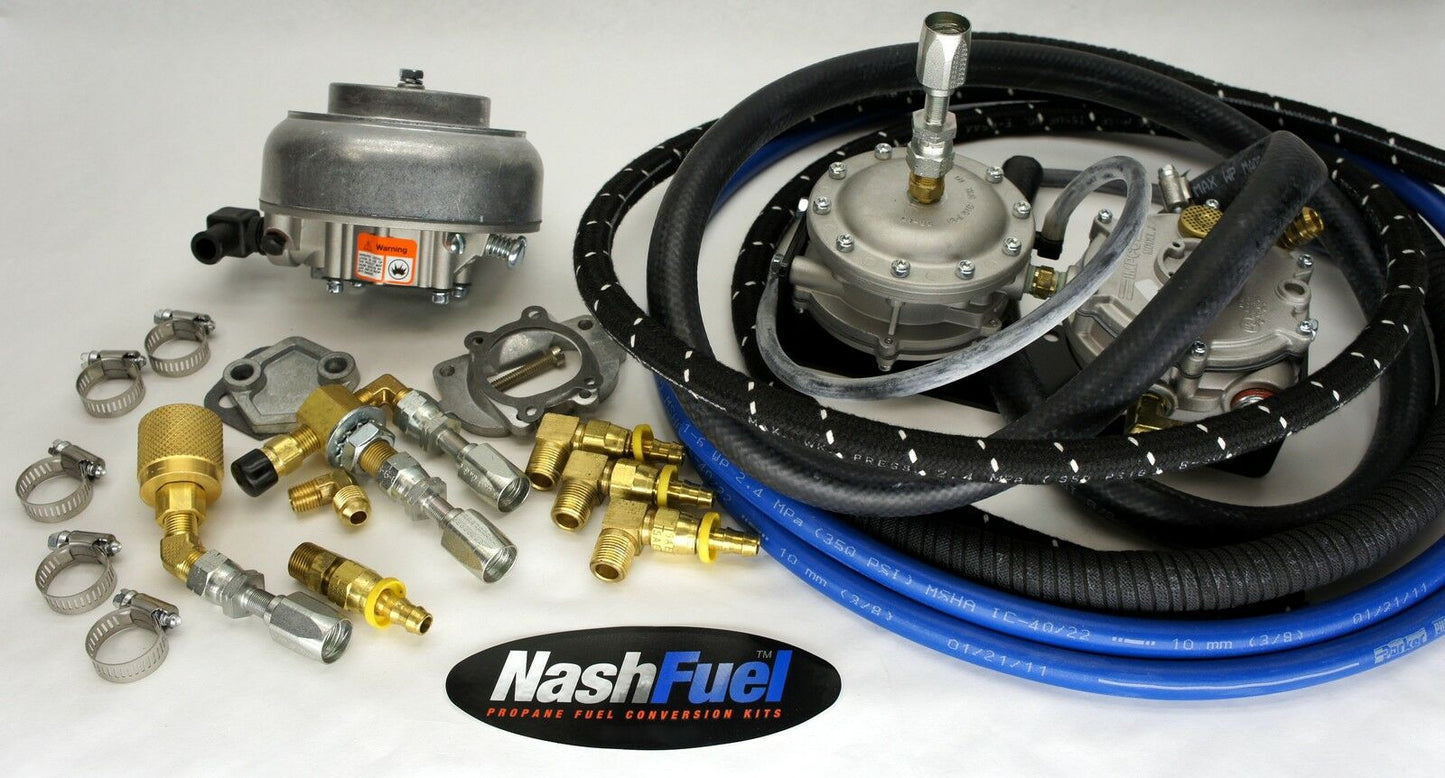 IMPCO PROPANE FORKLIFT CONVERSION TCM FG25N2 55703367 H20 H 20 ENGINE NISSAN