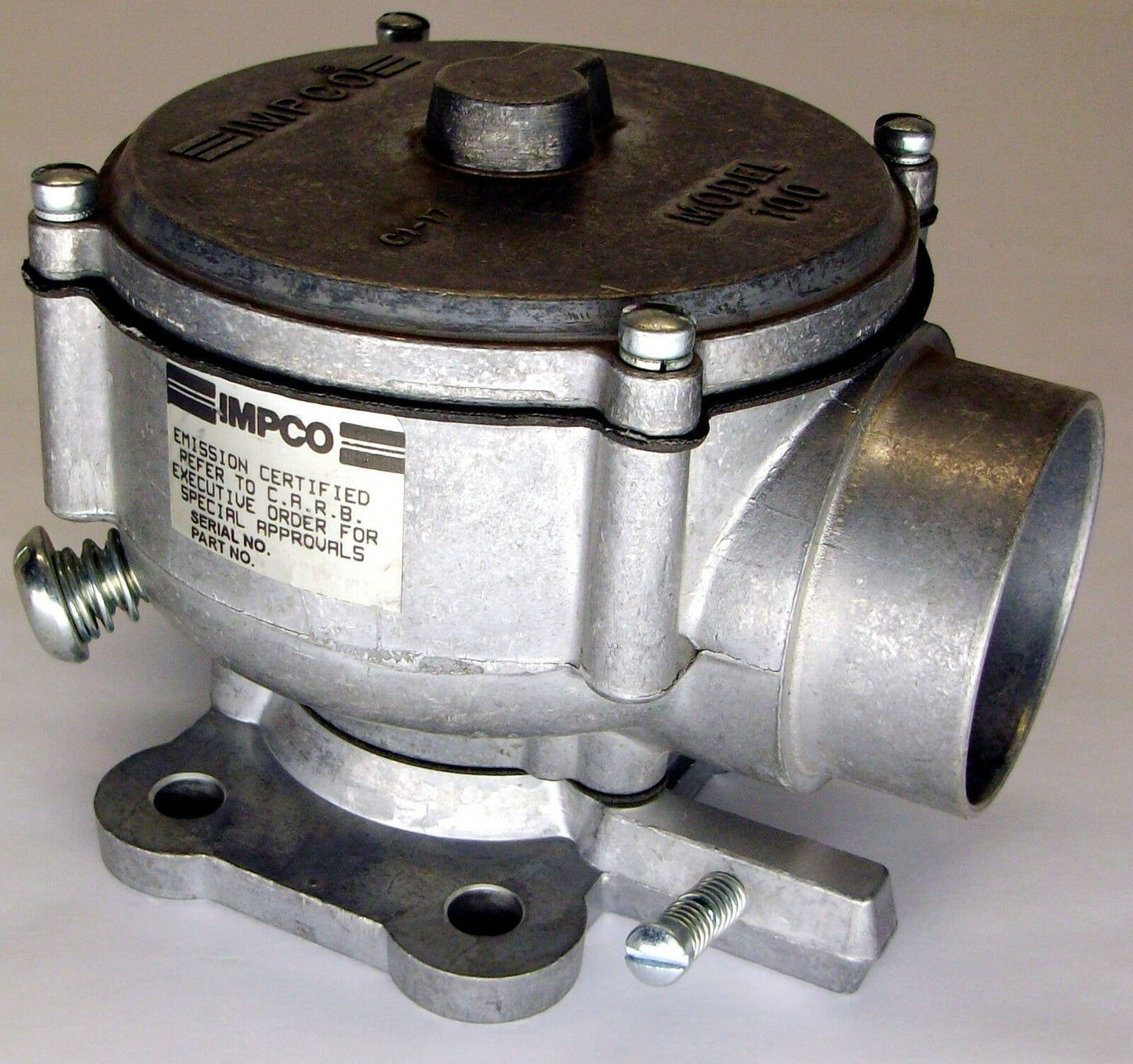 IMPCO LPG PROPANE CARBURETOR MIXER CLARK CL925953 925953 FORKLIFT FORK LIFT LPG