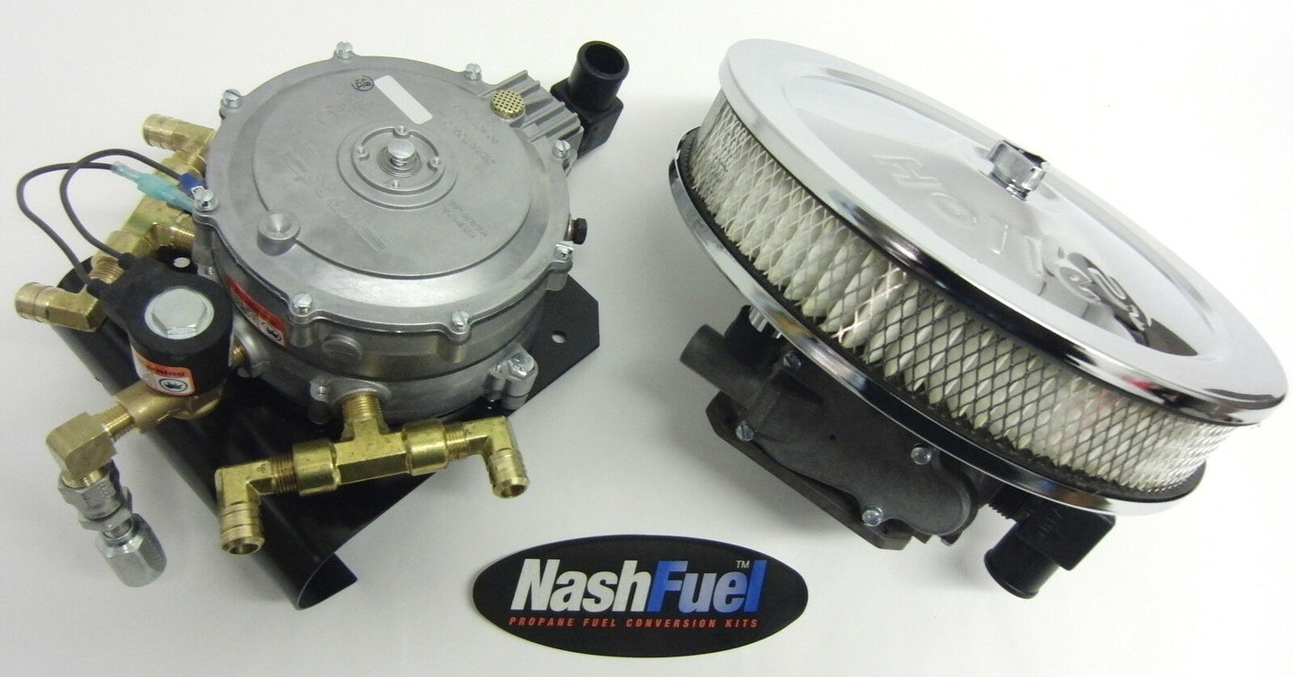 FRONT END KIT V8 PROPANE HOLLEY 4 BARREL SMALL BIG BLOCK 350 383 454 LPG PARTIAL