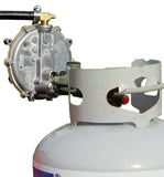 Tri-fuel LPG Gas Generator Conversion Predator 3500 Inverter to Propane Tank