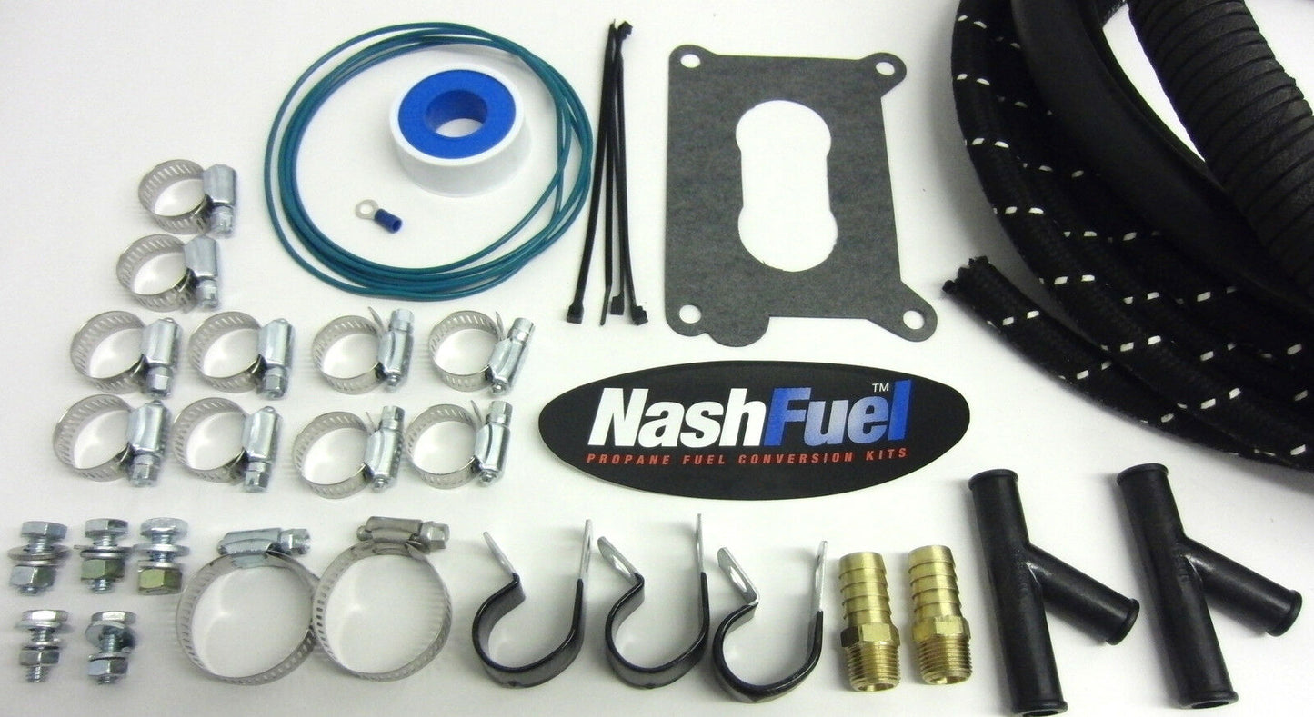 COMPLETE PROPANE CONVERSION KIT FOR HOLLEY 2 BARREL SMALL BIG BLOCK V6 V8 IH 345
