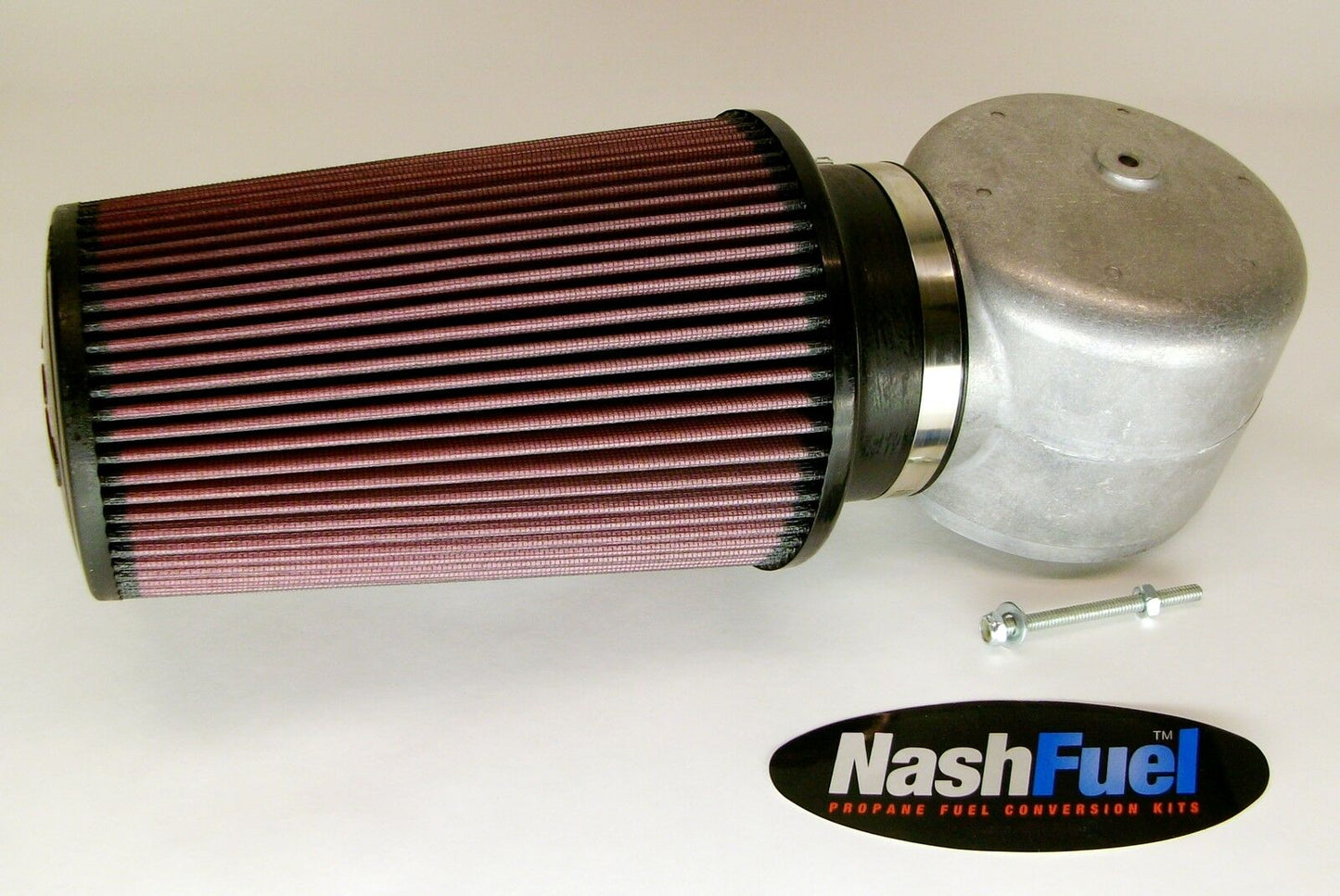 IMPCO ADAPTER & K&N AIR FILTER CLEANER CT425M PROPANE MIXER KN 425 SNORKEL LPG