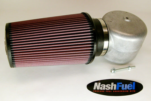 IMPCO ADAPTER & K&N AIR FILTER CLEANER CT425M PROPANE MIXER KN 425 SNORKEL LPG