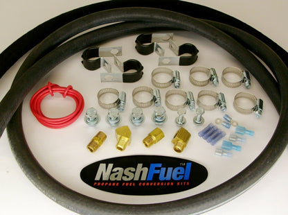 IMPCO DUAL FUEL CNG GASOLINE KIT V8 V6 ENGINES 350 5.7 360 383 305 NATURAL GAS