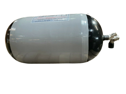 80L Type 2 II CNG Tank Cylinder Natural Gas 1-1/8-12 O-ring Seal 12v Vega Valve