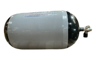 80L Type 2 II CNG Tank Cylinder Natural Gas 1-1/8-12 O-ring Seal 12v Vega Valve