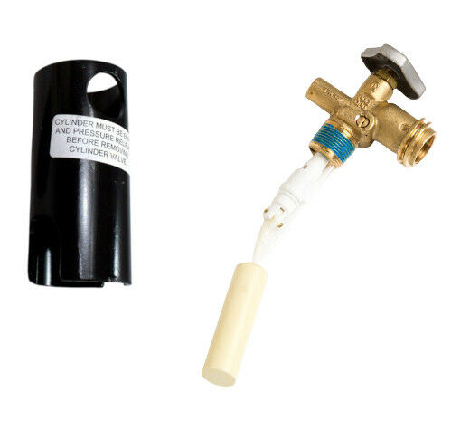 Propane Tank Service Valve Pv2004G Aftermarket Style Coupler OPD Grill BBQ  Overfill 4.0 Dip Tube 20lb BBQ Tank