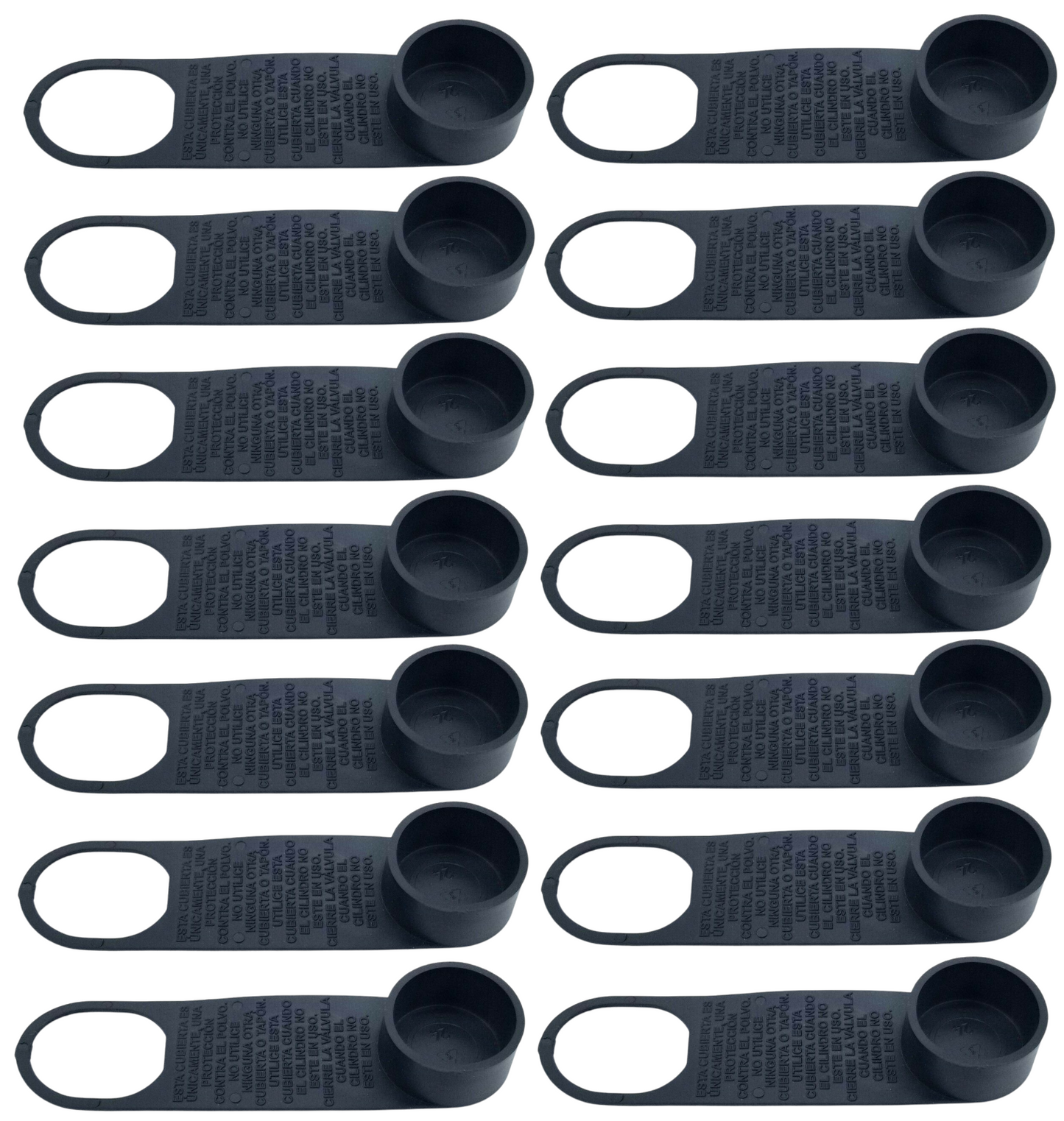 Rubber Grill Tank Valve Black Dust Cap Acme Thread OPD Propane 20lb 30lb LOT