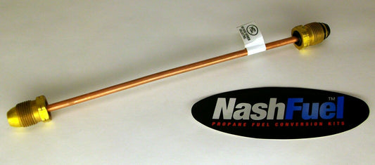 12" DIELECTRIC PIGTAIL PIG TAIL POL PROPANE LPG EXTENSION REGULATOR LPG SAFETY