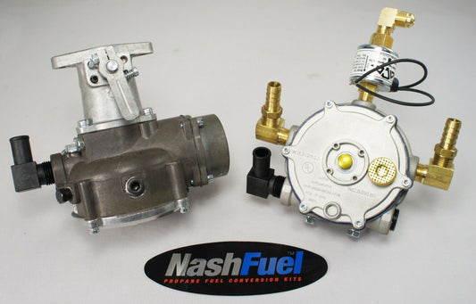 COMPLETE PROPANE CONVERSION KIT WALDON WHEEL LOADER FORD 4 CYLINDER FORKLIFT LPG