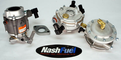 COMPLETE IMPCO PROPANE CONVERSION KIT FORKLIFT TOYOTA 4P ENGINE 2FGH25 5FGL20