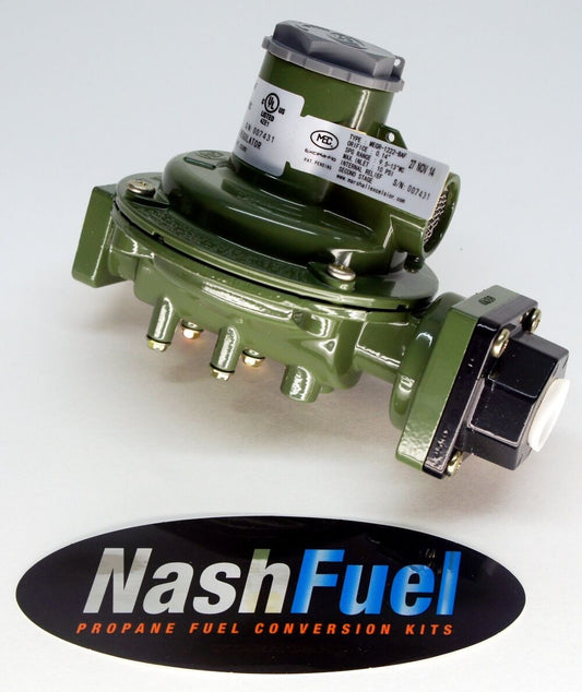 MARSHALL EXCELSIOR MEGR-1222-BAF PROPANE GAS REGULATOR 1/2" NPT 10PSI 9-13" WC