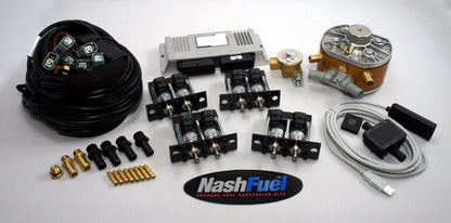 SEQUENTIAL PROPANE VAPOR INJECTION SYSTEM V8 ENGINES EFI AUTOMOTIVE AUTOGAS LPG