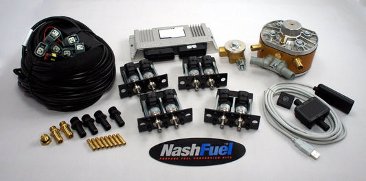 SEQUENTIAL PROPANE VAPOR INJECTION SYSTEM V8 ENGINES EFI AUTOMOTIVE AUTOGAS LPG