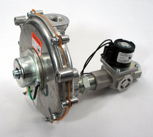 KN LOW PRESSURE REGULATOR 039-121 AUTO PRIMER 12V VOLT LOCK OFF NATURAL GAS DC