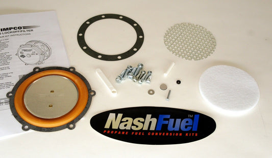 IMPCO RK-VFF30-2 VACUUM REPAIR KIT MODEL VFF30 2 SILICONE PROPANE LPG LOCK OFF