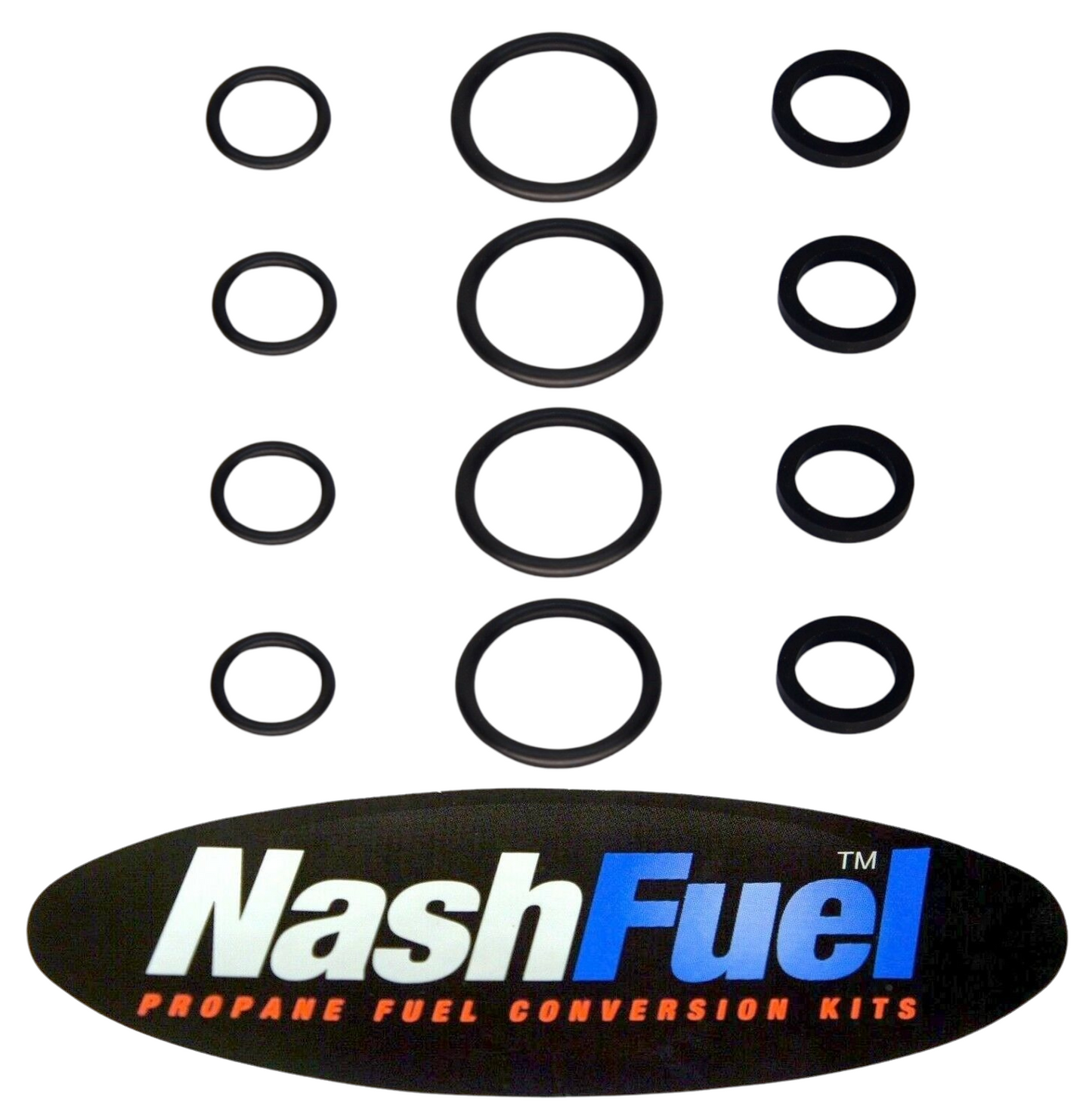 Forklift Cylinder Propane Tank O-ring Replacement Seal Kit Service Fill Valve